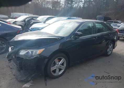 2014 Toyota Camry Se from USA, damaged, VIN 4T1BF1FK4EU305194